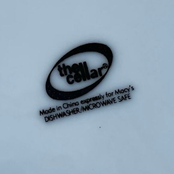 The Cellar for Macy’s White Olive Accents Large Pasta Serving Bowl 13” - Picture 3 of 3